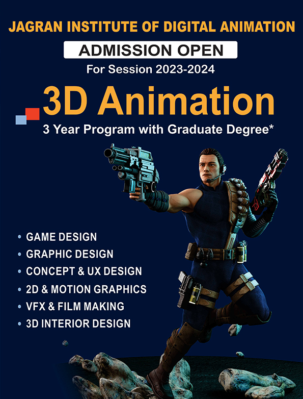 3D Animation Course-admission-open-2023